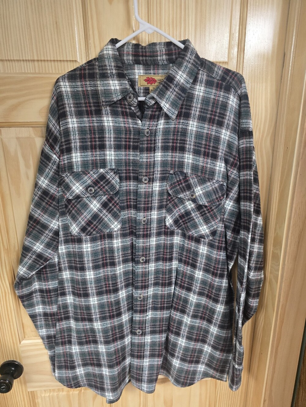 Men's Plaid Flannel Shirt